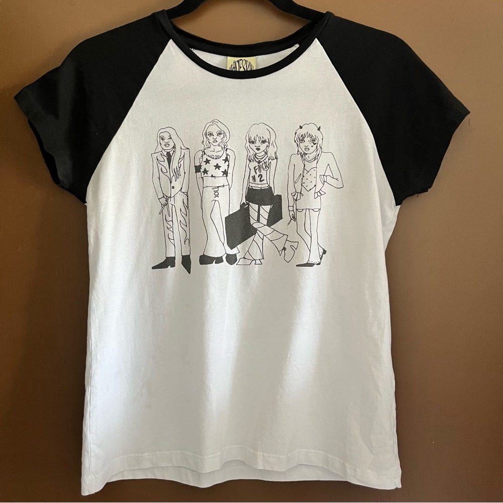 Måneskin Band Tee